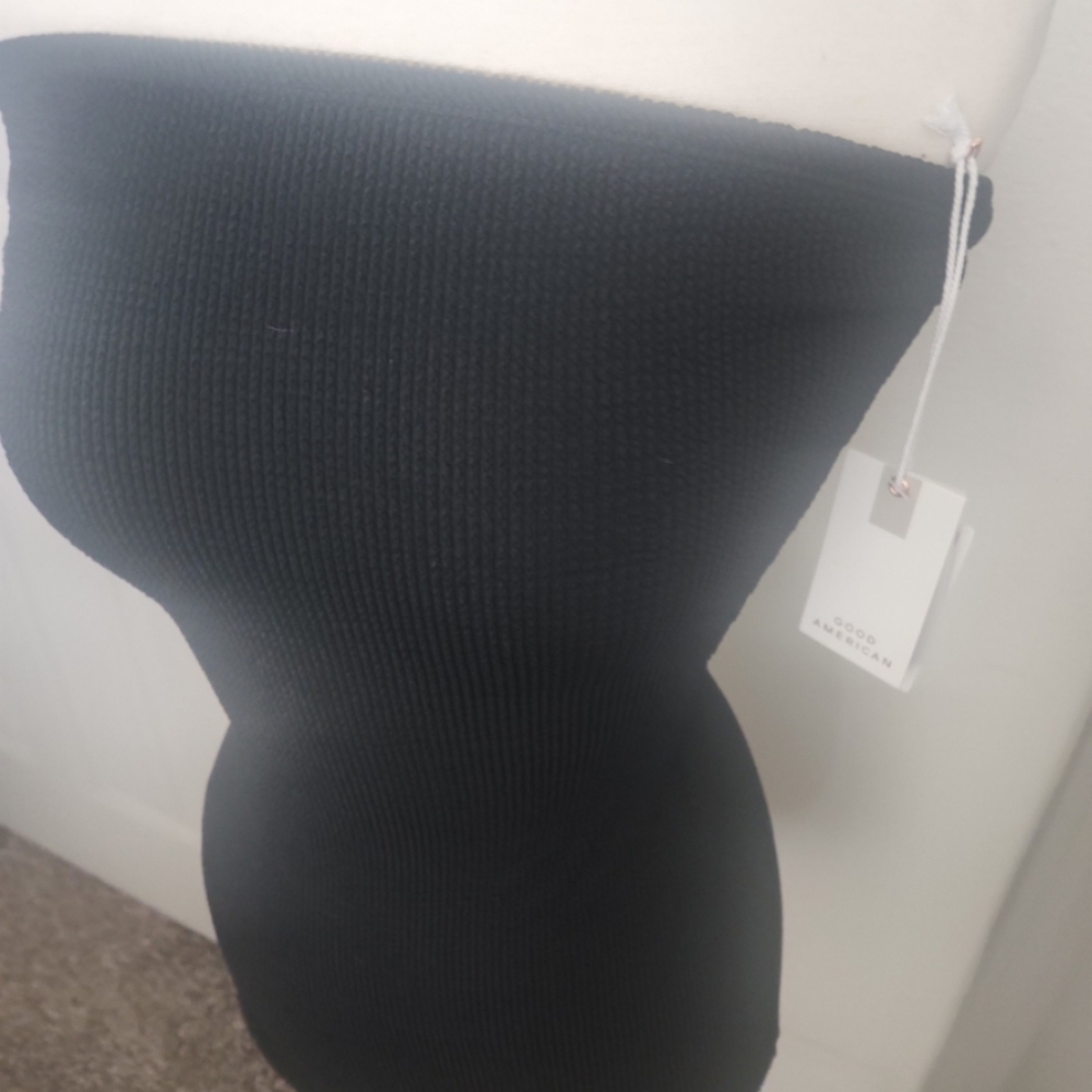 Good American Black Swim Cover-up